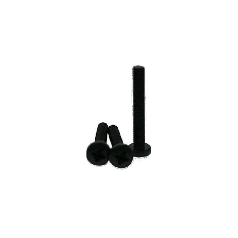 10 VIS M6 X 40 MM NOIRE (6080) Dernière Chance