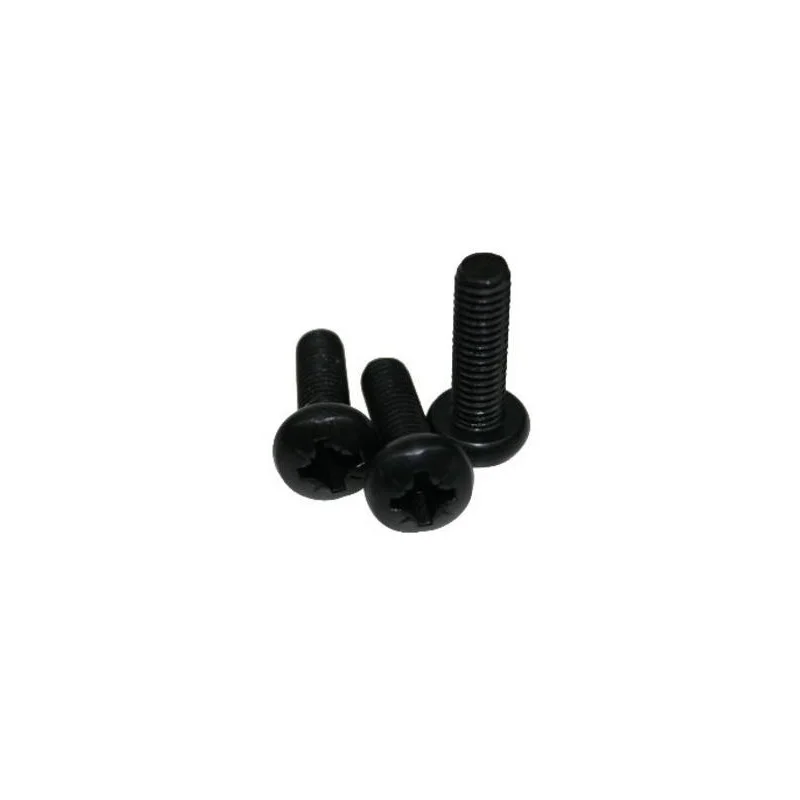 10 VIS RACK M6 X 20mm NOIRE (70100) Prix Cassé