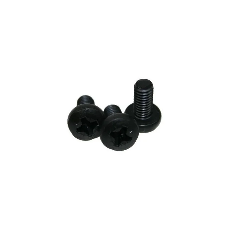 10 VIS M6 X 12 MM NOIRE (6080) Dernière Chance