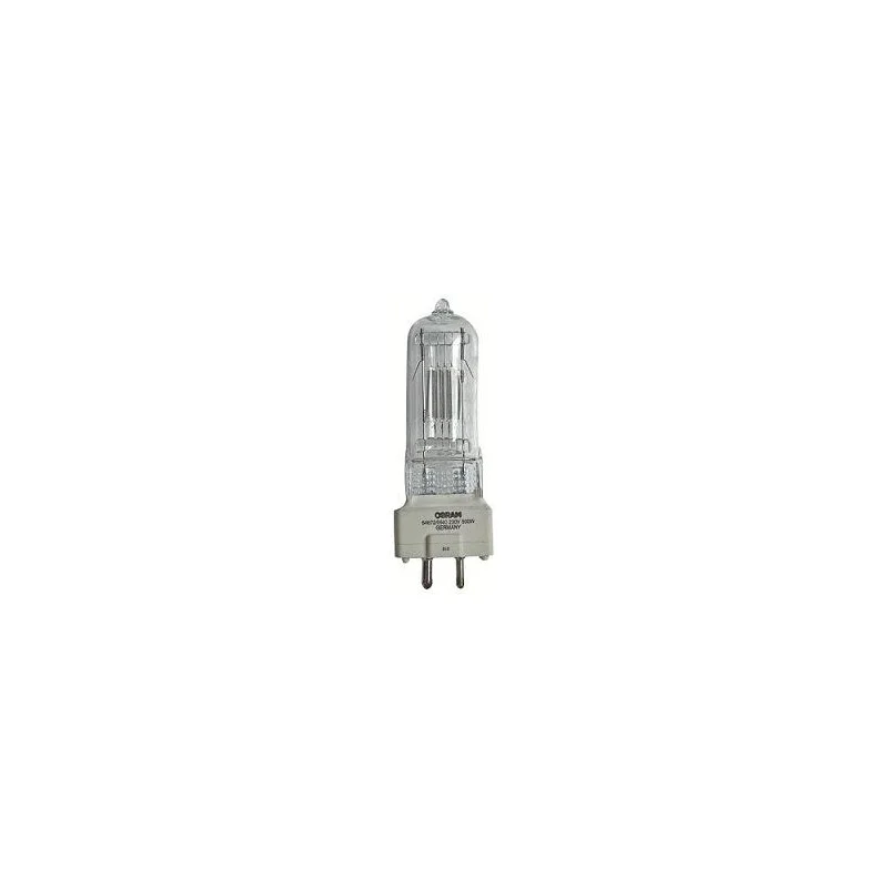 Prix Réduit AMPOULE 230V 500W GY9.5 2000H 8500 LUMENS 2900°K OSRAM