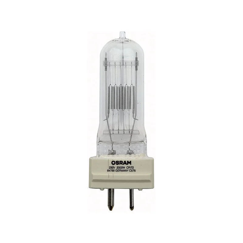 Dernier Modèle AMPOULE 230V 2000W GY16 CP/72 OSRAM