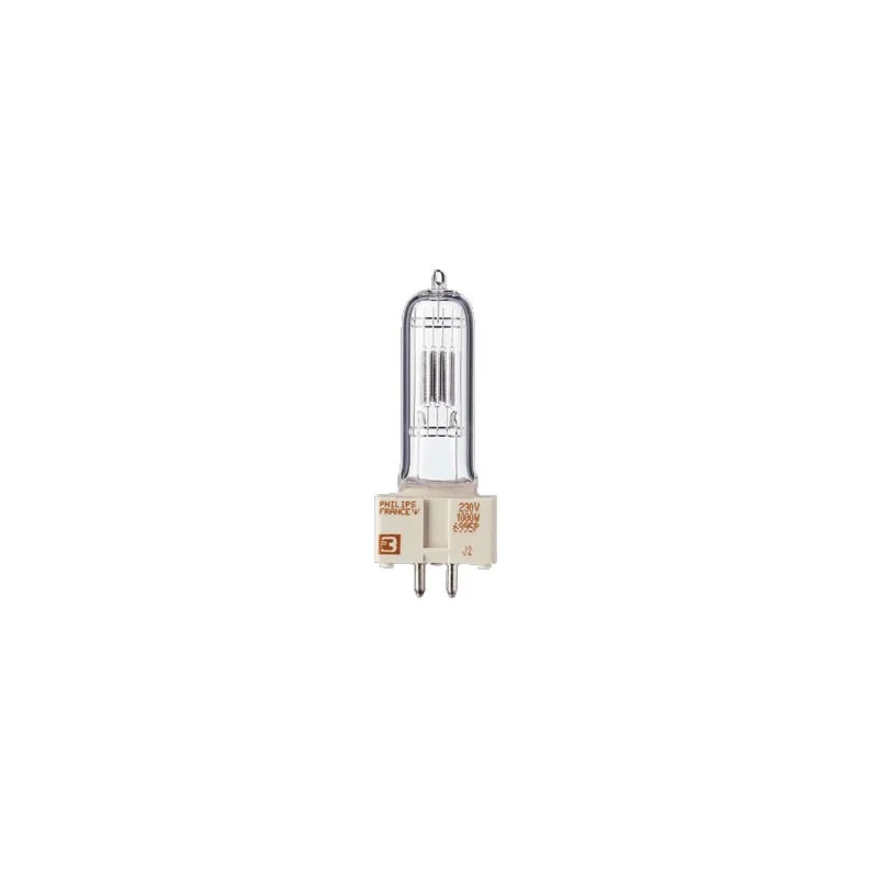 AMPOULE 230V 1000W GX9.5 - 200H - 3200°K - FVA Prix Choc