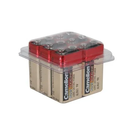 PACK 6 PILES ALCALINE 9V CAMELION (120180) Marque