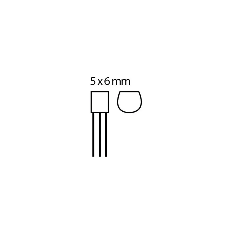 Promotion Saisonnière REGULATEUR +5V 100MA TO-92 (6080)