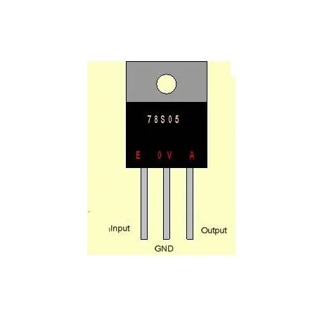 REGULATEUR +10V 2A TO-220 (6080) Dernier Modèle