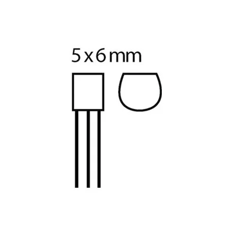 Remise REGULATEUR -12V 100MA TO-92(6080)
