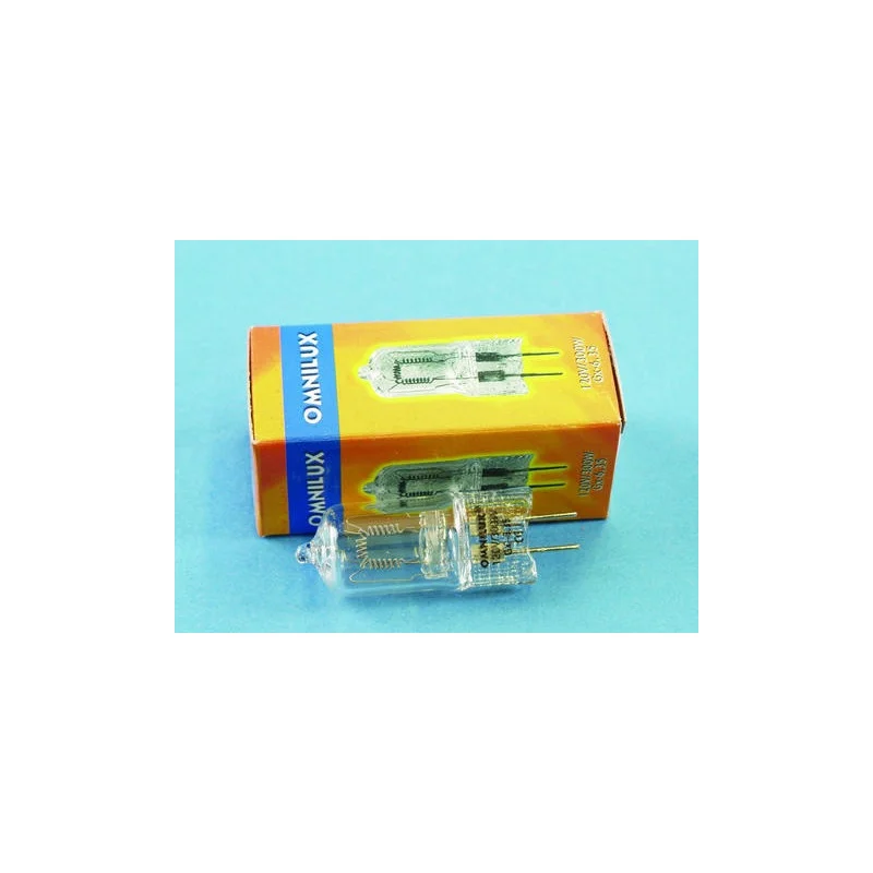 Promotion Saisonnière LAMPE 120V 300W GX6.35 75H 6400 LUMENS 3200K OMNILUX