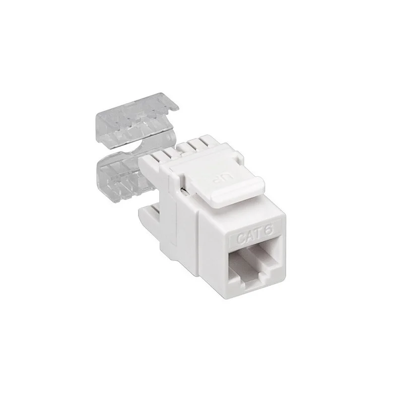 KEYSTONE JACK CAT6 MODULAIRE EMBASE SNAP-IN RJ45 GOOBAY (70100) Prix Cassé