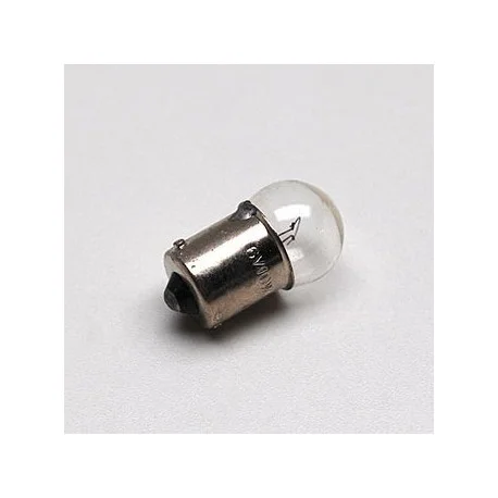 LAMPE 6V 833mA 5W 18X37mm BA15S (6080) Haute Qualité