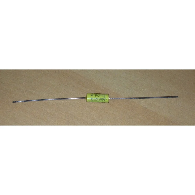 10 CONDENSATEURS 3,3nF / 3300pF 400V AXIAL (6080) Affaire À Saisir