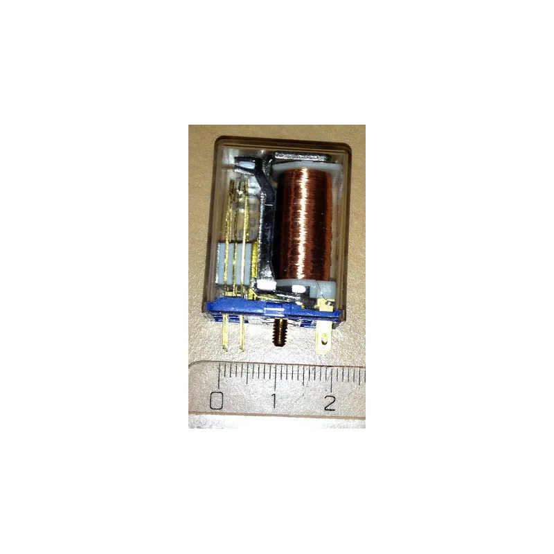 RELAIS BOBINE 24Vcc 2RT 5A 29Vcc (6080) Seulement Aujourd'hui