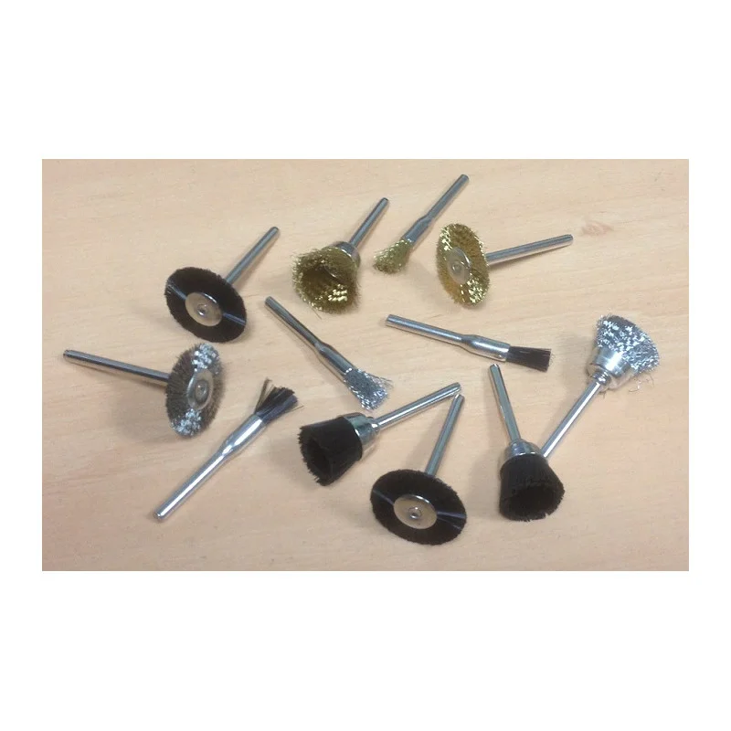 12 EMBOUTS POUR BROSSER Nouvel Arrivage