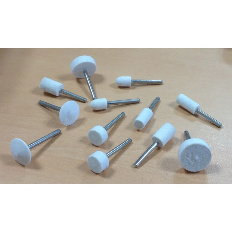 12 EMBOUTS POUR POLIR Soldes