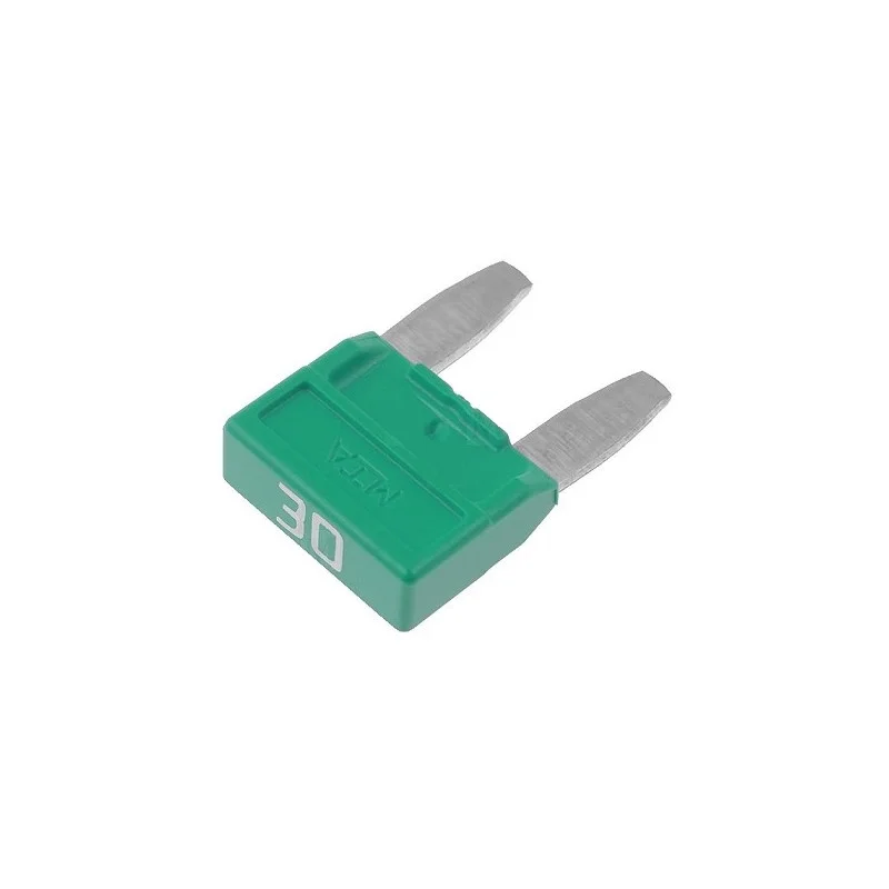 10 MINI FUSIBLES AUTOMOBILE 30 A (6080) Livraison Express
