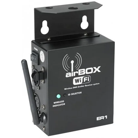 EMETTEUR ET RECEPTEUR AIR DMX SANS FIL PAR WIFI A 7 CANAUX CONTEST Meilleure Vente