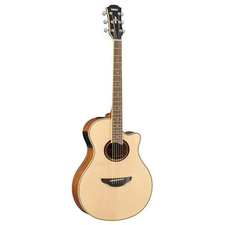 GUITARE FOLK ELECTRO ACOUSTIQUE NATUREL YAMAHA Jusqu'à Épuisement Des Stocks
