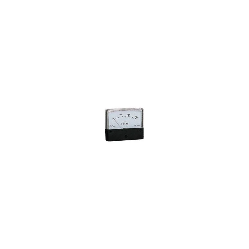 Offre Exclusive VOLTMETRE ANALOGIQUE DE TABLEAU 30VCC 60 X 47 MM (100150)