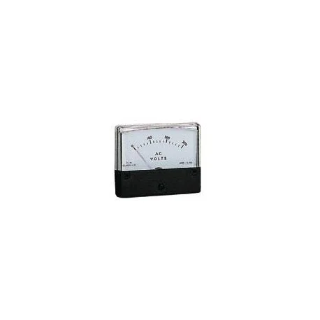 Dernier Modèle VOLTMETRE ANALOGIQUE DE TABLEAU 300V CA 70 x 60mm (100150)