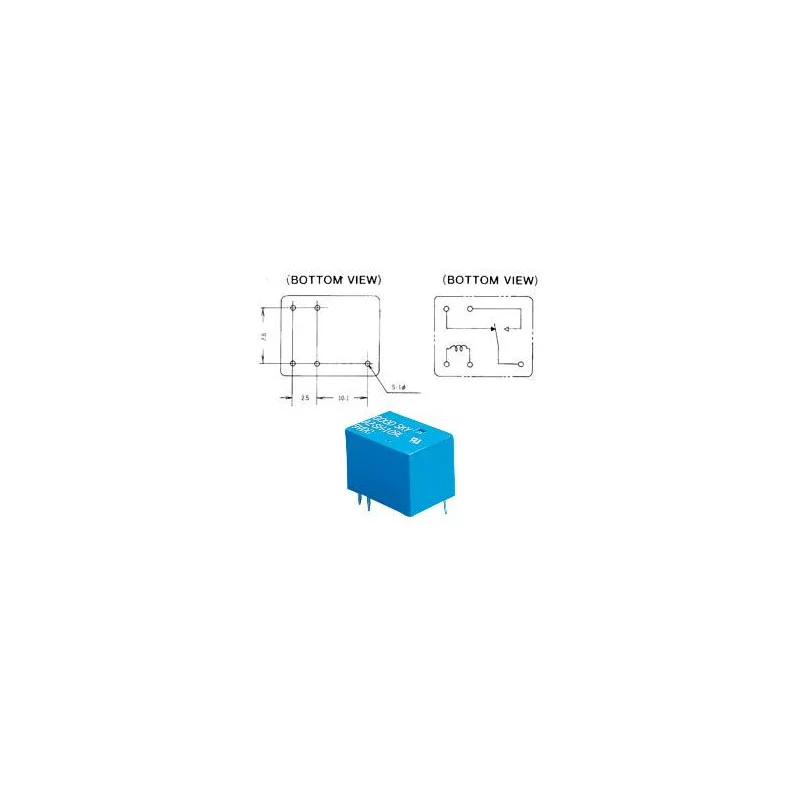 Meilleur Choix RELAIS 24VCC (2800 OHMS) 1RT 1A (6080)