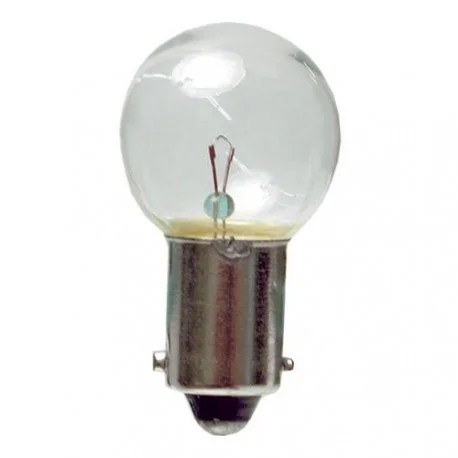 Bon Marché AMPOULE BA9S 12V 500mA 6W 15X28mm (6080)