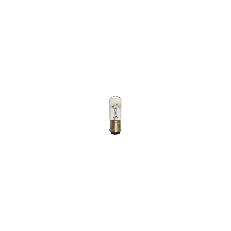LAMPE TUBE 240V 40W BA15D 26X80mm (70100) Seulement Aujourd'hui