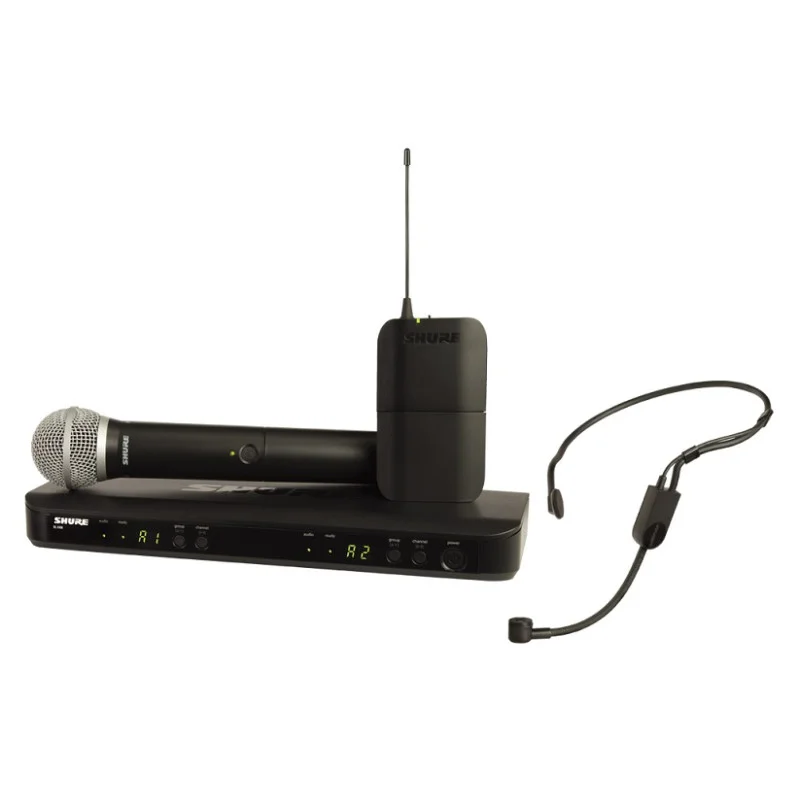 Quantité Limitée SYSTEME HF MIXTE MAIN / SERRE TETE BANDE M17 SHURE