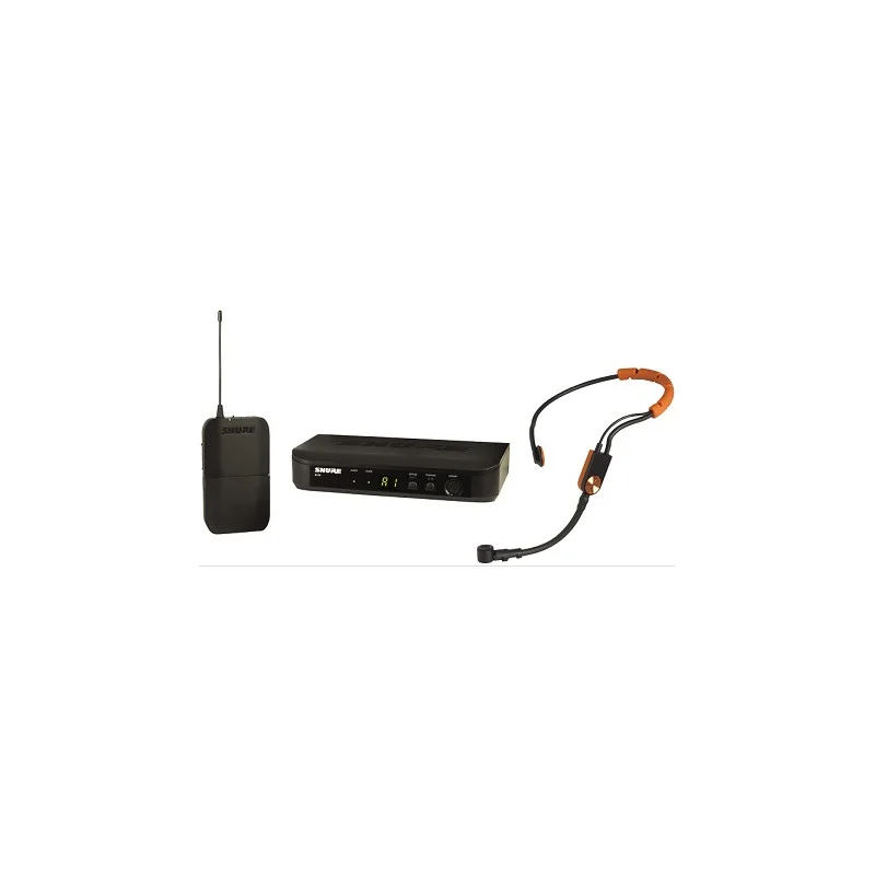 Dernier Modèle SYSTEME HF SERRE TETE FITNESS BANDE M17 SHURE