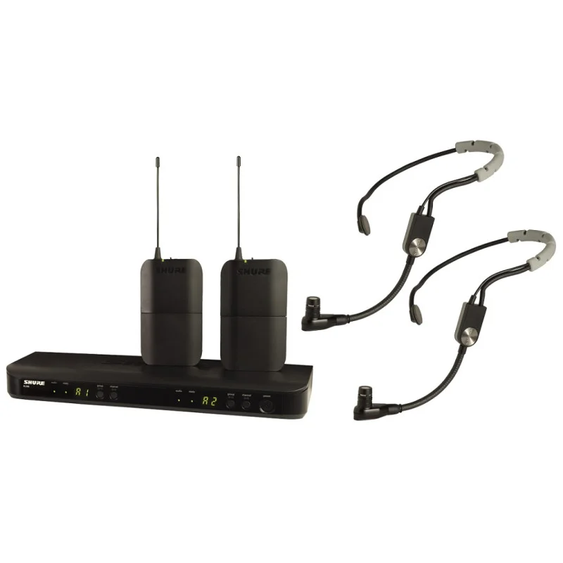 Pas Cher SYSTEME HF DOUBLE SERRE TETE SM35 BANDE M17 SHURE