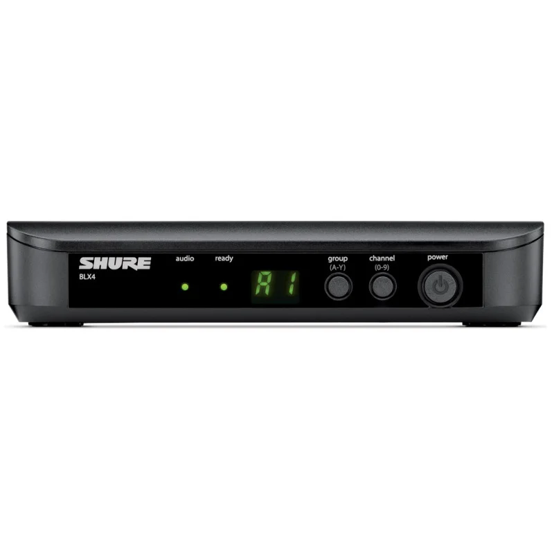 RECEPTEUR SIMPLE BLX4 - BANDE M17 - 662 à 686 MHz SHURE Offre Exclusive