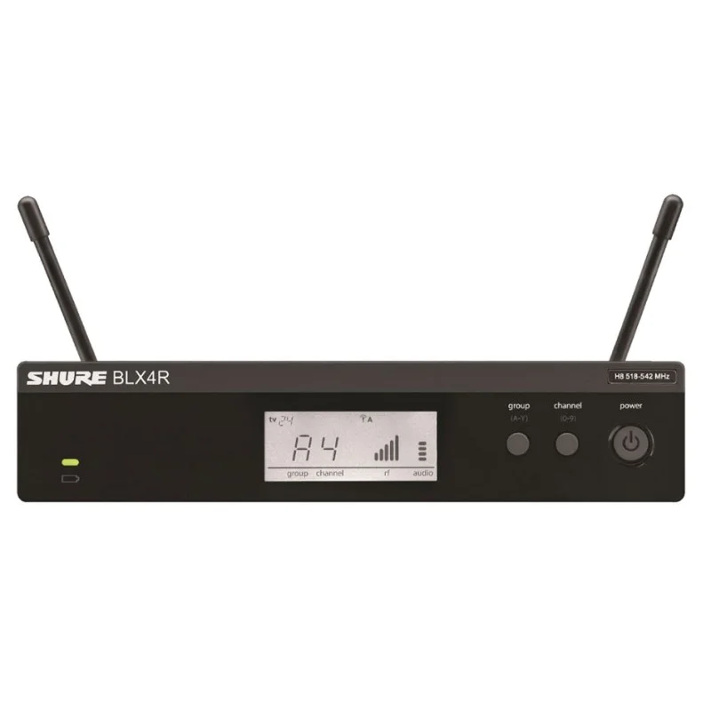 RECEPTEUR RACKABLE BANDE M17 662 à 686 MHz SHURE Retour Gratuit