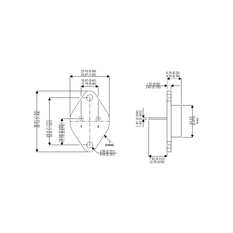 TRANSISTOR NPN TO3 Paiement Sécurisé
