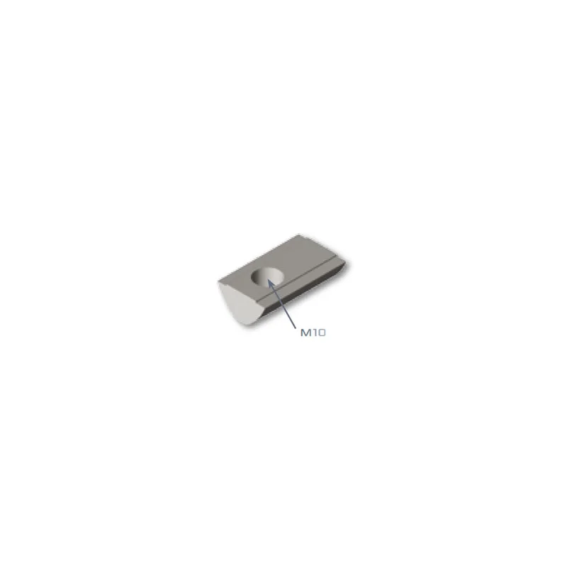INSERT M10 POUR FIXATION PRATICABLE ASD Produit De Marque