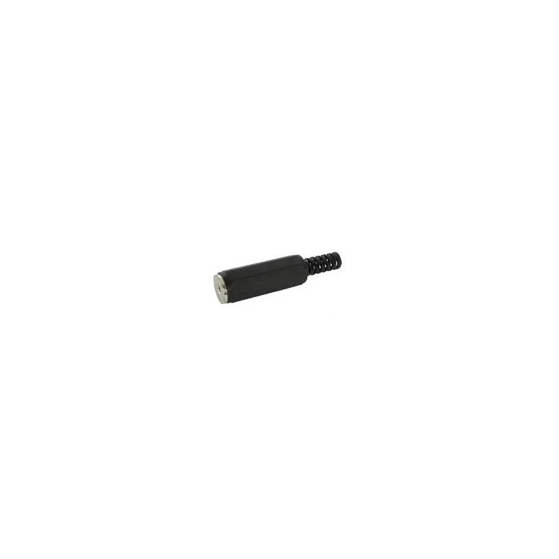 JACK FEMELLE 2.5MM MONO PLASTIQUE NOIR (6080) Must-Have