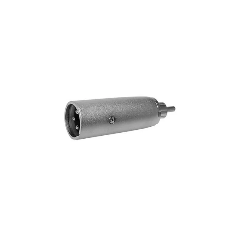 ADAPTATEUR XLR 3 BROCHES MALE / RCA MALE (80120) Usine Directe