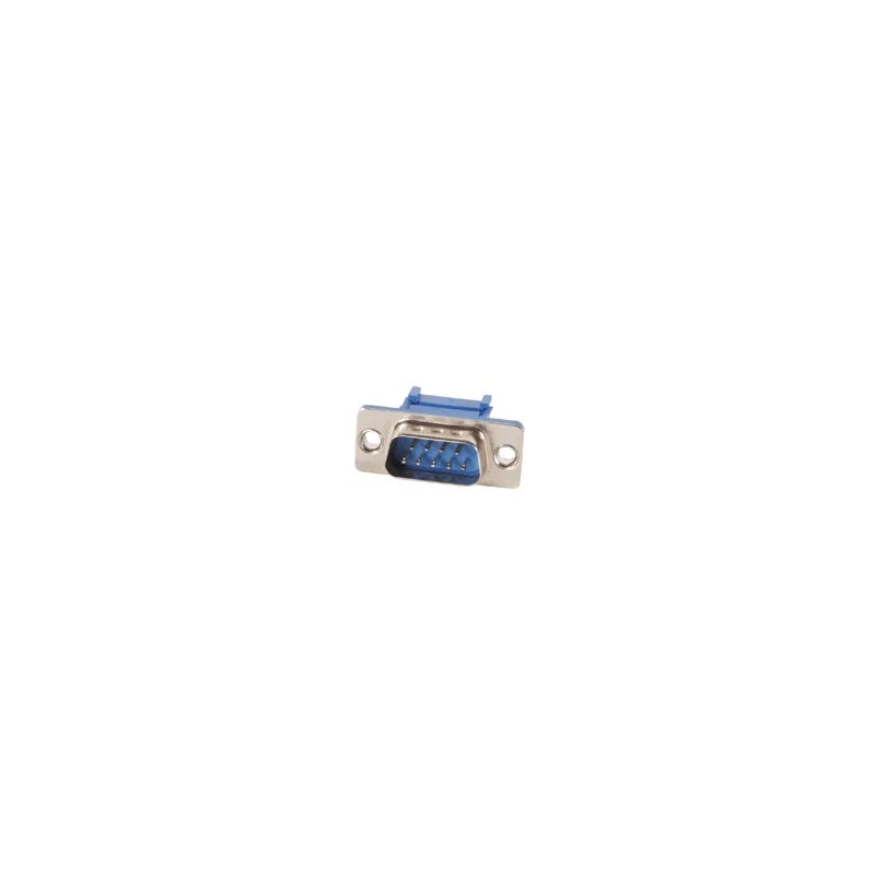 Nouvelle Collection SUB-D MALE 9 BROCHES POUR CABLE NAPPE (6080)