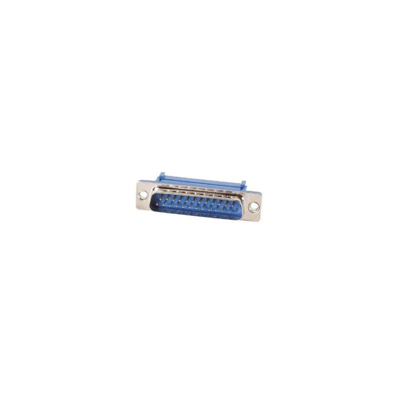 SUB-D MALE 25 BROCHES DB25 POUR CABLE NAPPE (6080) Solde