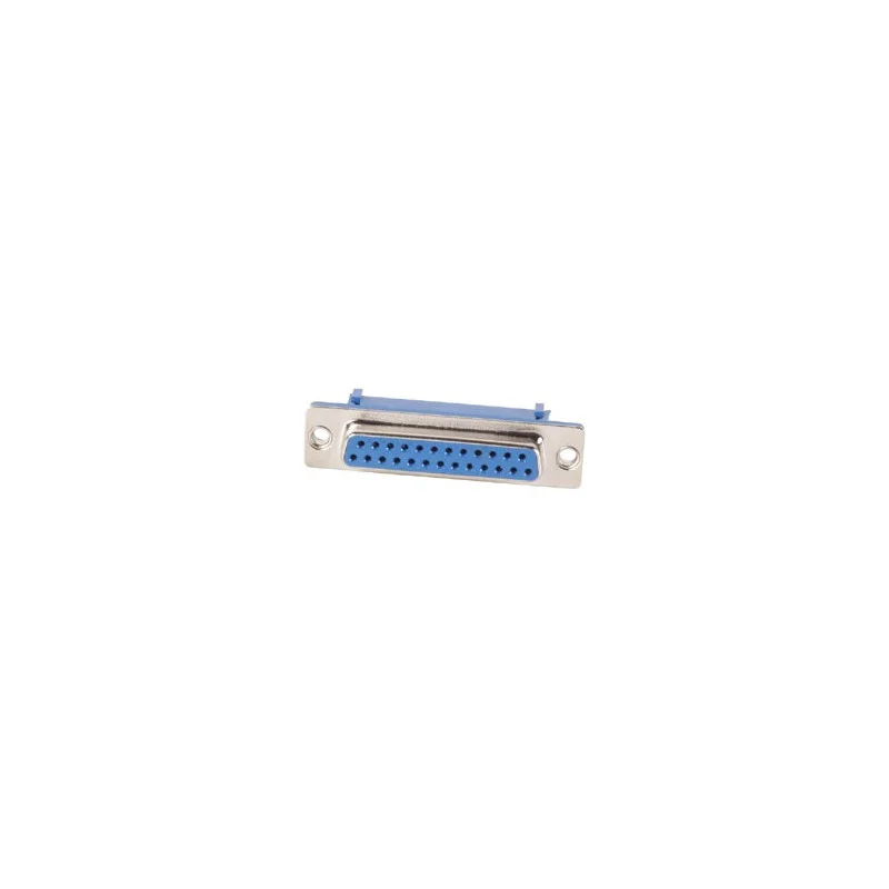 SUB-D FEMELLE 25 BROCHES DB25 POUR CABLE NAPPE (6080) Quantité Limitée