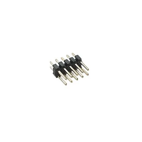 5 BARRETTES MALE DOUBLE RANGEES 16 CONTACTS AU PAS DE 2.54MM (6080) Meilleure Vente
