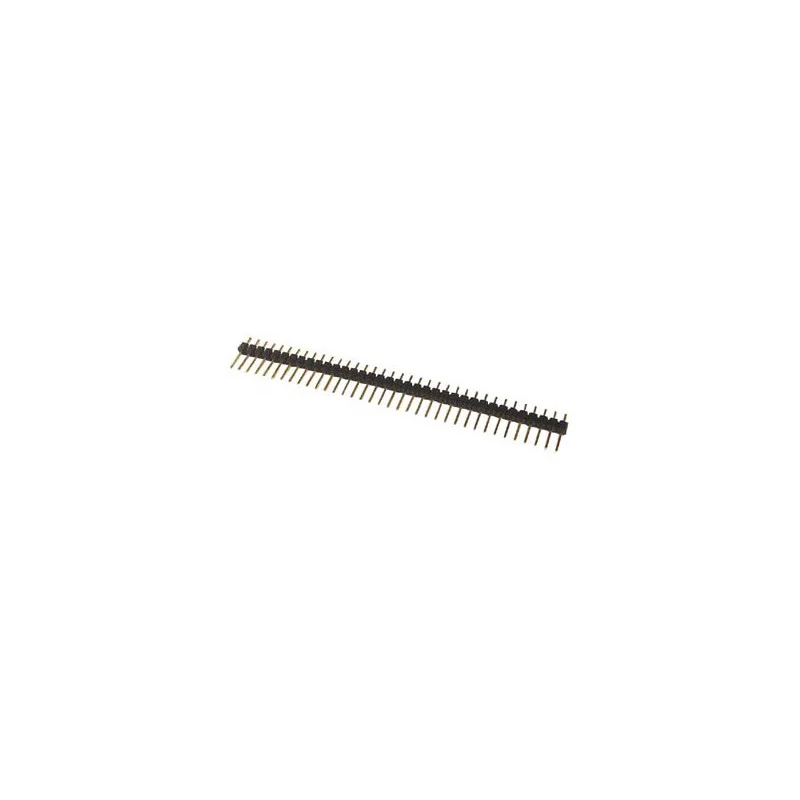 5 BARRETTES MALE SIMPLE RANGEE 36 CONTACTS AU PAS DE 2.54MM (80120) Meilleure Vente