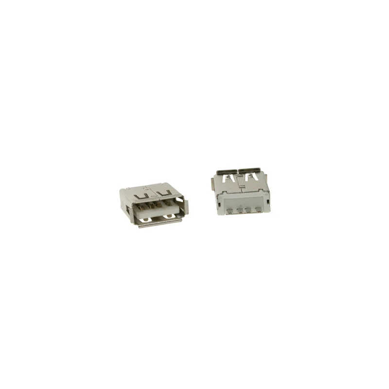 Bon Plan USB A FEMELLE SIMPLE CONNECTEUR 180° (6080)