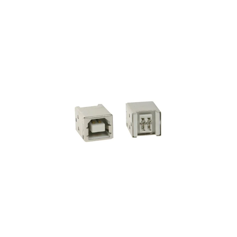 USB B FEMELLE SIMPLE CONNECTEUR 180° (6080) Expédition Rapide