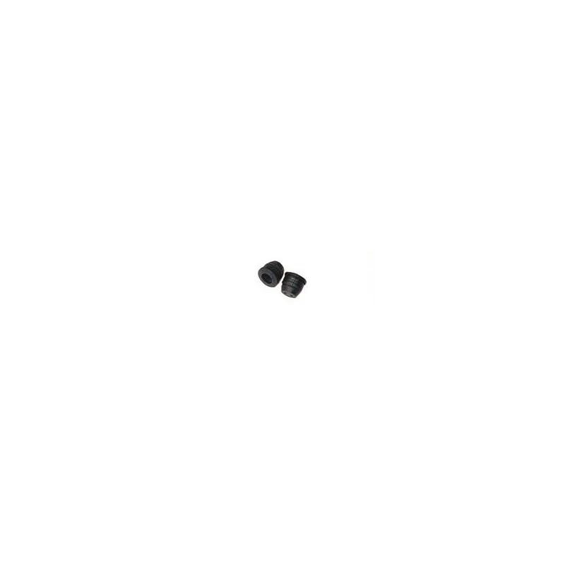 10 CLIPS SOUPLES NOIR POUR LED 5MM (6080) Authentique