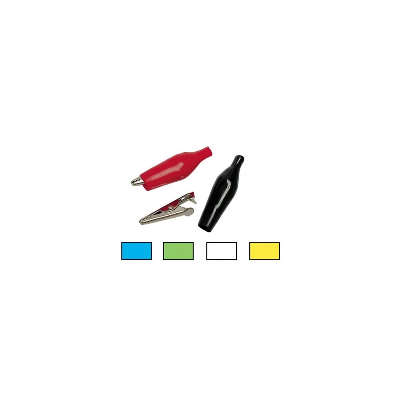 10 PINCES CROCODILE ISOLEES ROUGES (70100) Vente Directe