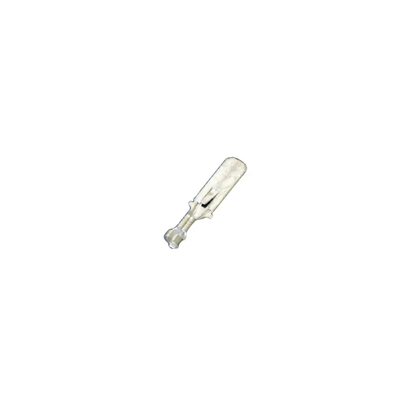 10 COSSES CONTACTS MALE 0,8/2,1mm² (6080) Must-Have