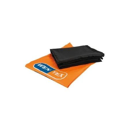 RIDEAU MEDIUM SATIN NOIR BRILLANT 300 X 400 CM P&D WENTEX Usine Directe