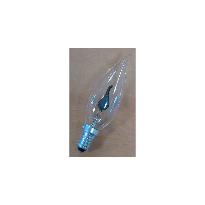 Expédié Aujourd'hui AMPOULE 230V 3W E14 EFFET FLAMME VACILLANTE (80120)