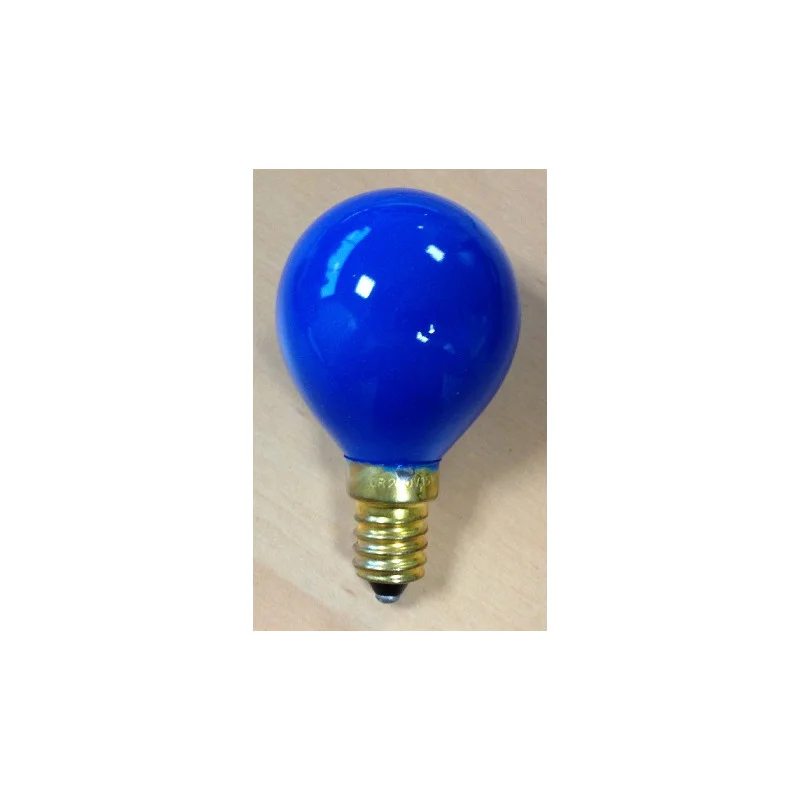 AMPOULE E14 240V 15W BLEU (80120) Usine Directe