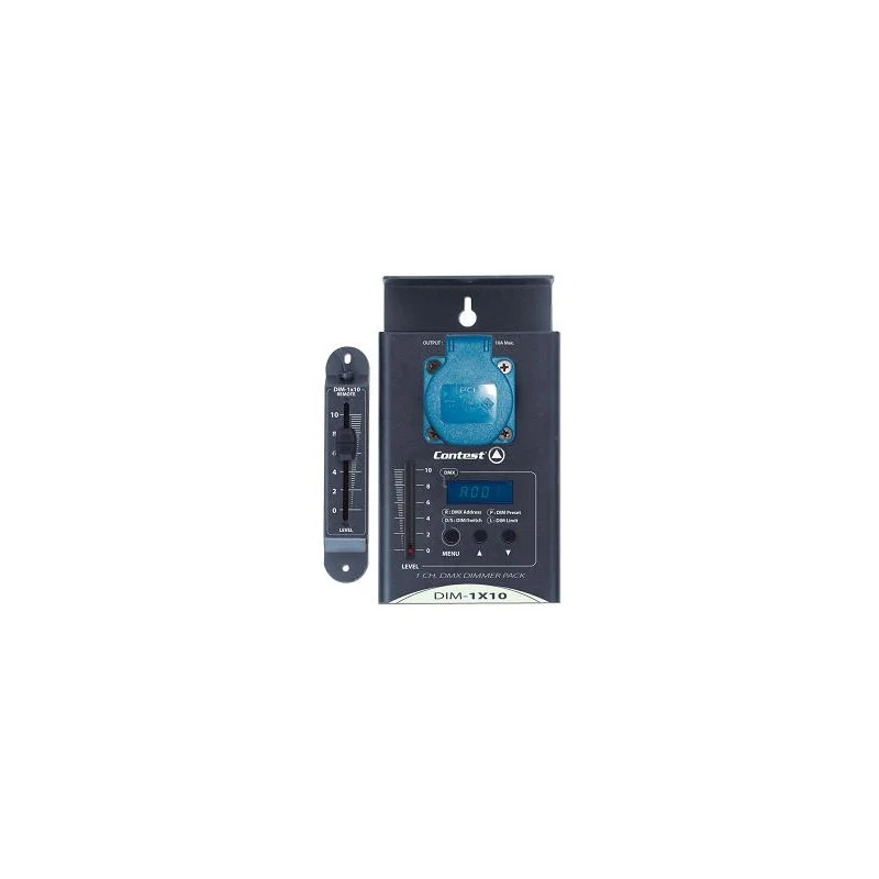 BLOC 1 VOIE DMX 1 X 10A CONTEST Populaire