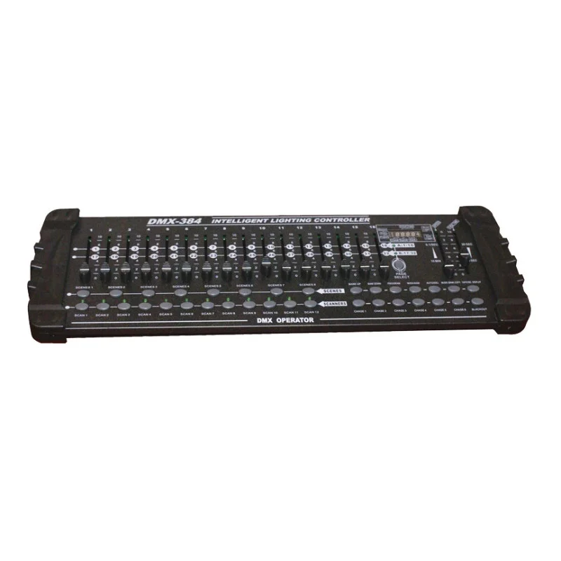 Usine Directe CONTROLEUR DMX 384 CANAUX (24 X 16 CANAUX) AFX