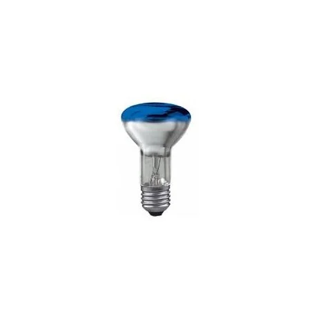 AMPOULE R63 E27 40W BLEUE Nouvelle Collection